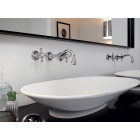 Zucchetti Kos Agora' 7AG1 lavabo à poser en Silkstone | Edilceramdesign