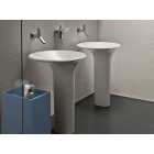 Zucchetti Kos Faraway Round 7LO51 lavabo à poser en Cristalplant | Edilceramdesign