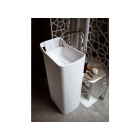 Zucchetti Kos Lab03 7L031 lavabo à poser en Cristalplant | Edilceramdesign