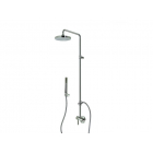 Zucchetti Pan ZP6054 colonne de douche avec mitigeur, douche de tête et douche à main | Edilceramdesign