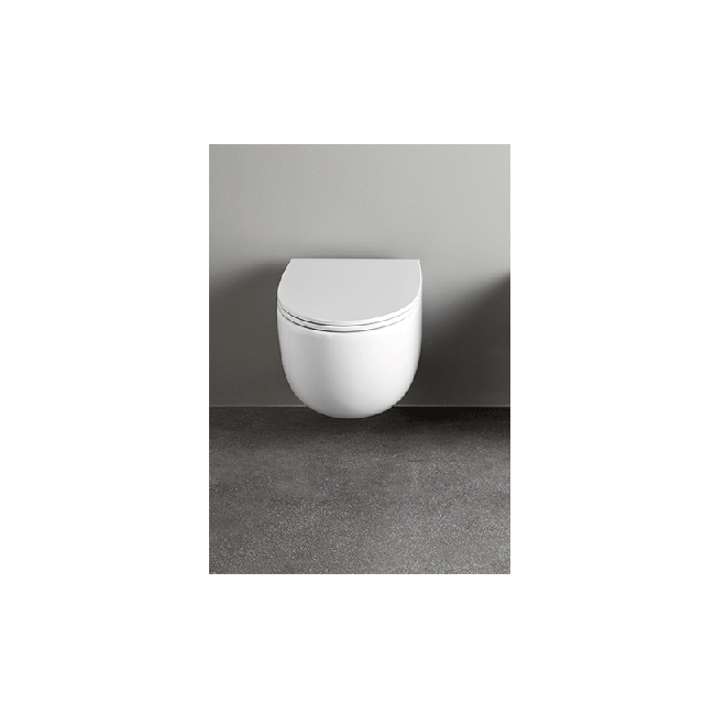 Rexa ABOUT.2 60ATS111 toilettes murales ovales | Edilceramdesign