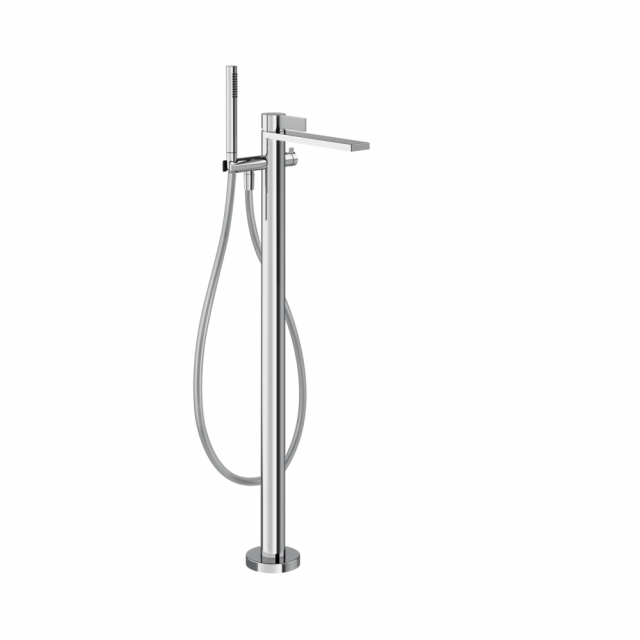 Support de bain externe Gessi Inverso Diamantato 73628 | Edilceram Design