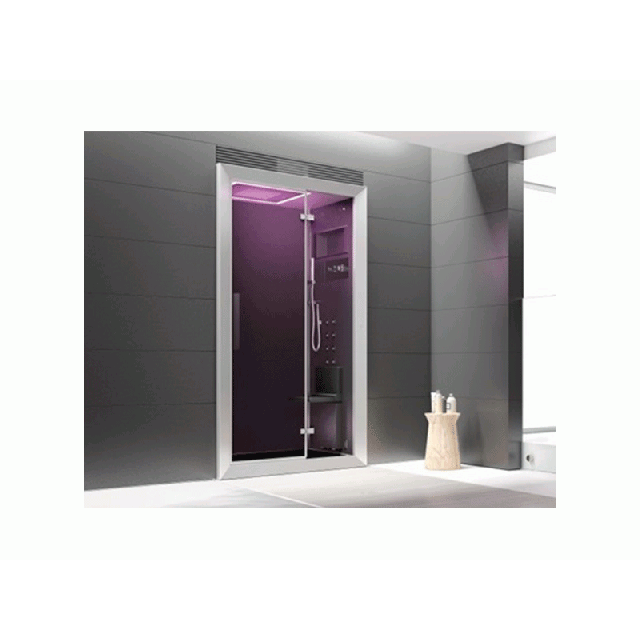 Jacuzzi Frame 100 9448463A douche avec bain de vapeur | Edilceramdesign