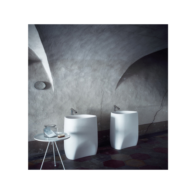 Agape Pear C ACER0896MZ lavabo à poser en Cristalplant | Edilceramdesign
