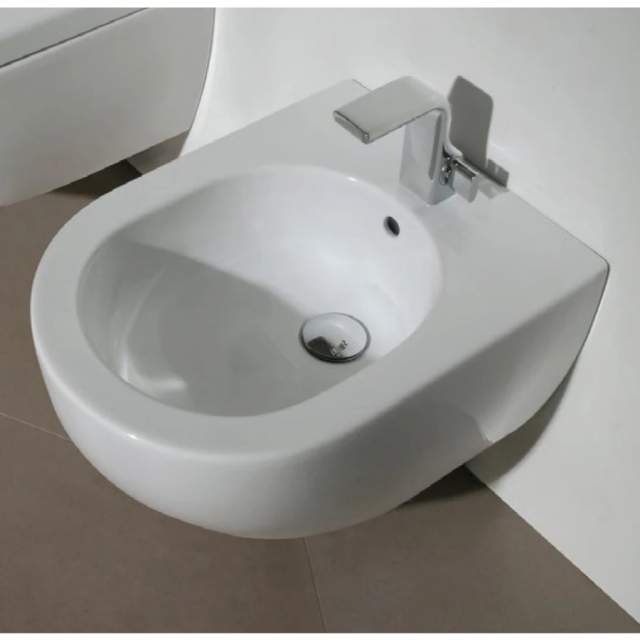 Bidet suspendu Flaminia APP AP219LAT | Edilceram Design