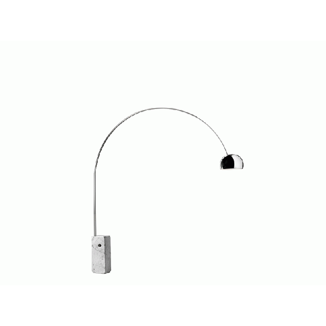 Flos Lampadaire à LED ARCO | Edilceramdesign