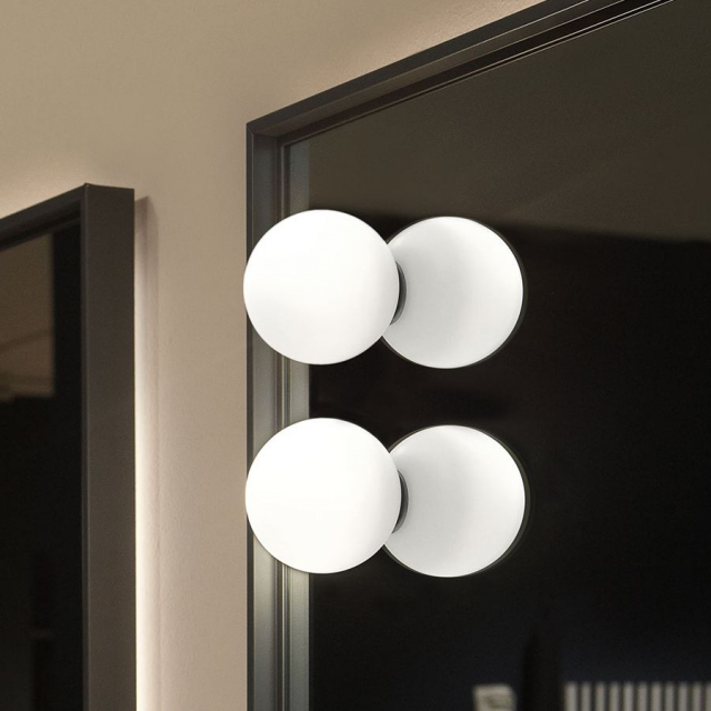 Lampe miroir Antonio Lupi BOLLA2 | Edilceramdesign
