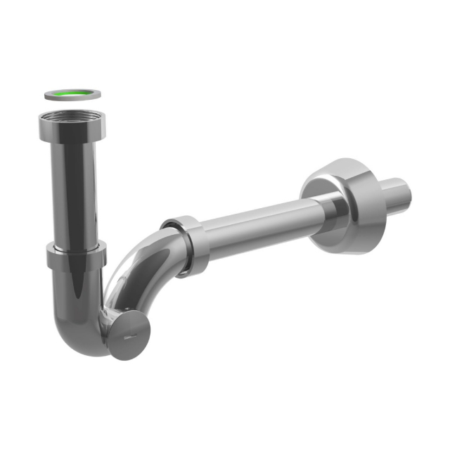 Siphon inspectable pour lavabo Bonomini Royal 0370OT25K7 | Edilceramdesign