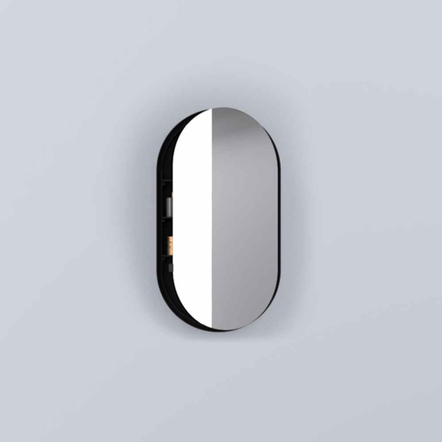 Ceramica Cielo I Catini Conteneur ovale CASPCO miroir | Edilceramdesign