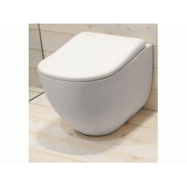 Ceramica Cielo Fluid Couvercle de toilette en thermodurcissable CPVFLT | Edilceramdesign