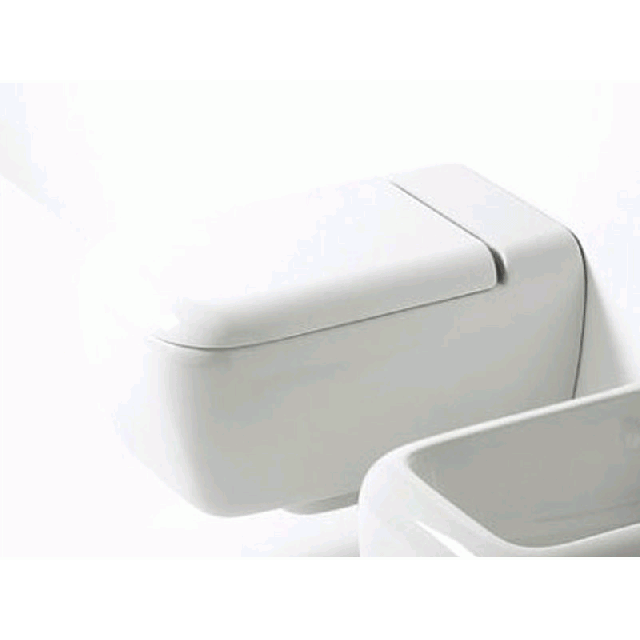 Ceramica Cielo Shui Couvercle de toilette en thermodur CPVSHT | Edilceram Design