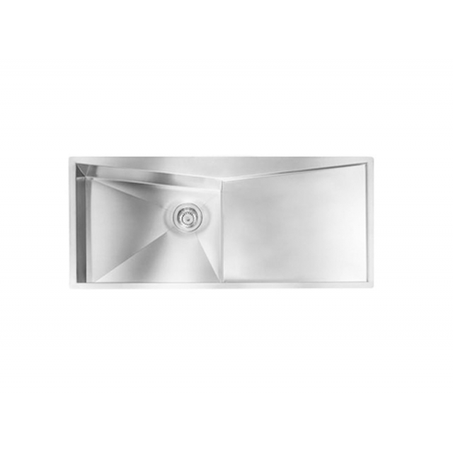 CM Space évier de cuisine 116x50cm acier 012869 | Edilceramdesign