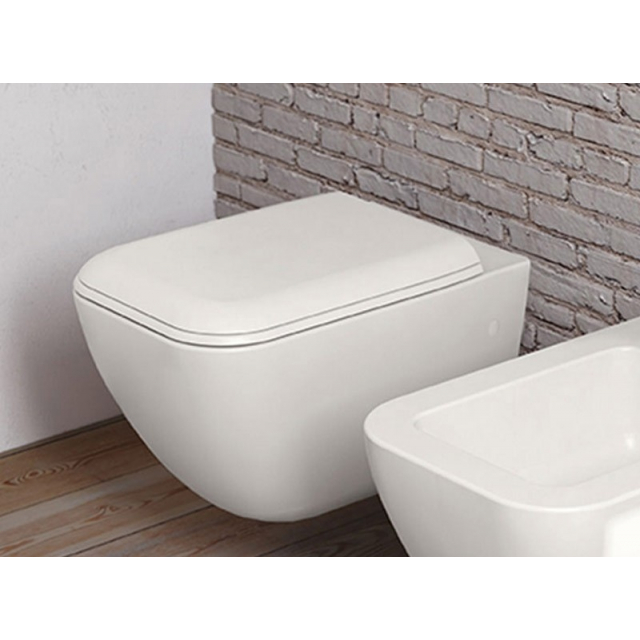 Ceramica Cielo Shui Comfort CPVSHCOTF couvercle de siège de toilette thermodurci blanc | Edilceramdesign