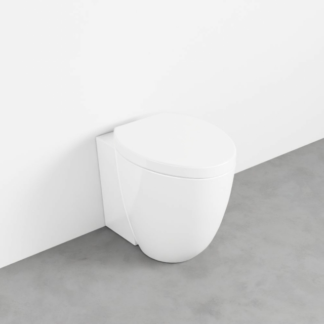 Ceramica Cielo Le Giare CPVLGTF couvercle de toilette en thermodurcissable rempli par friction | Edilceram Design