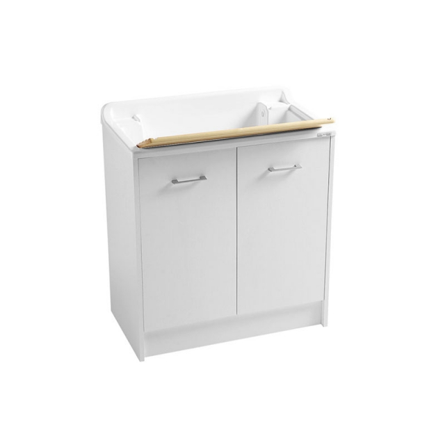 SORTIE Colavene Domestica DL8045B meuble-lavabo avec portes en angle | Edilceram Design