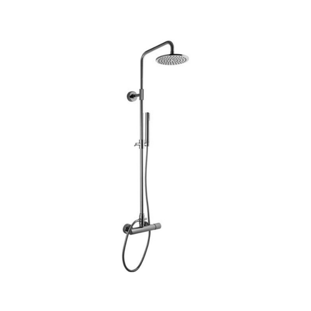 Fima Carlo Frattini Spillo Tech F3035/2 V collection mélangeur mural avec ensemble de douche | Edilceram Design