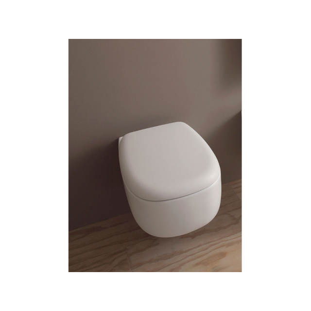 Sanitaires suspendus Flaminia WC suspendus Bonola avec système goclean BN118G | Edilceramdesign