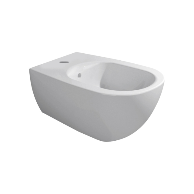 Bidet suspendu Milk Flaminia Io 2.0 IO218LAT | Edilceram Design