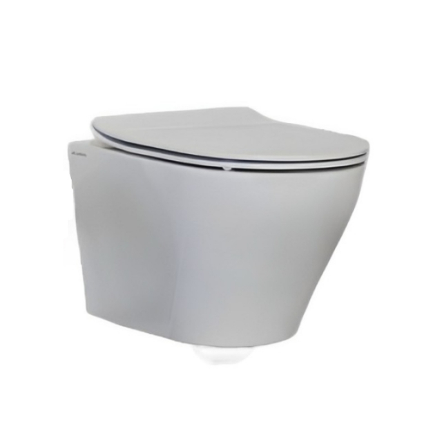 Toilette murale Flaminia Meno Blanc ME118 | Edilceram Design