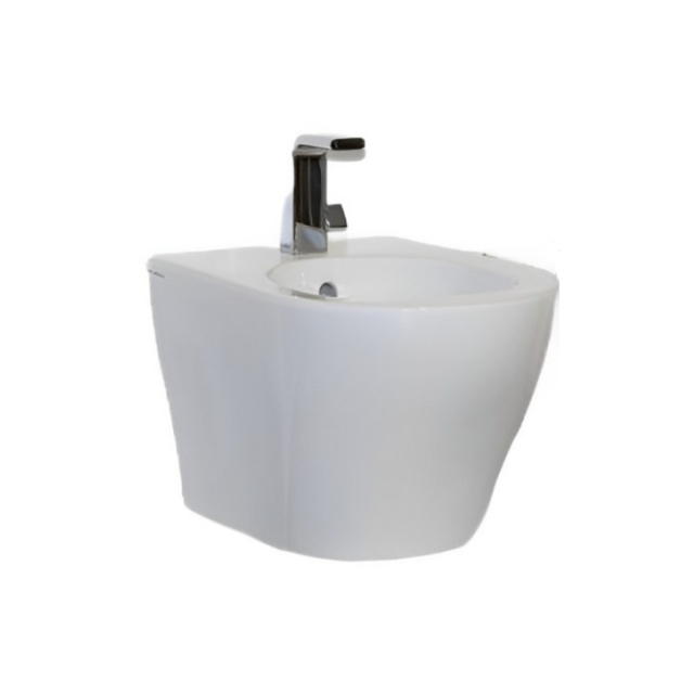 Bidet suspendu Flaminia Meno ME218 | Edilceram Design