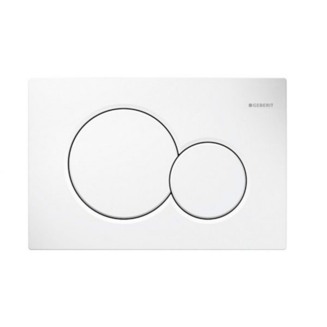 Plaque de contrôle Blanc Geberit Sigma01 115.770.11.5 | Edilceramdesign