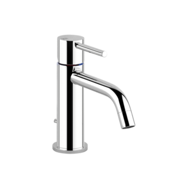 Mélangeur lavabo avec vidange Gessi Via Tortona 18601 | Edilceram Design