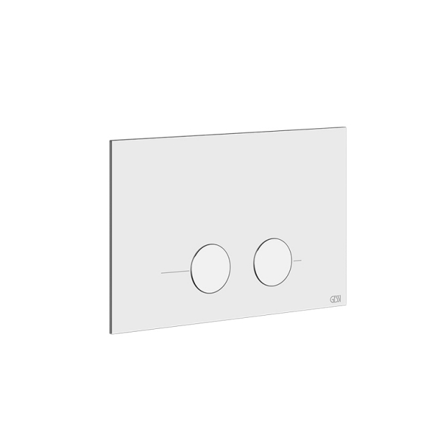 Gessi 54611 plaque murale pour toilettes | Edilceram Design