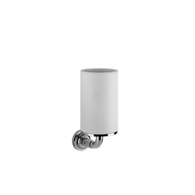 Gessi Venti20 65407 porte-verre mural blanc | Edilceram Design