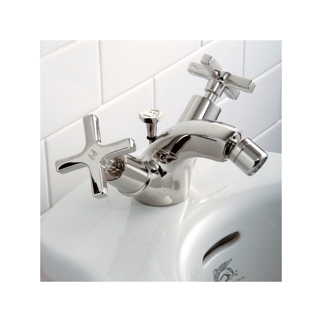 Lefroy Brooks 1930 Mackintosh robinet de bidet monotrou MH1195 | Edilceram Design