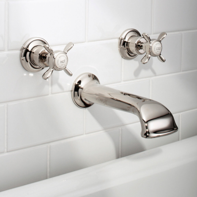 Lefroy Brooks Classic Mélangeur pour baignoire murale LB 1152 | Edilceram Design