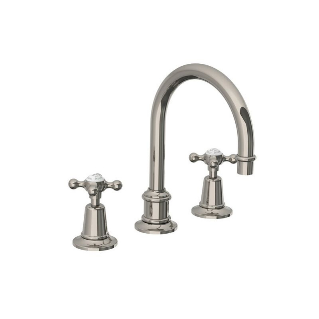 Lefroy Brooks robinets 1900 Classic mélangeur de lavabo CH1230 trois trous classic basin taps | Edilceramdesign