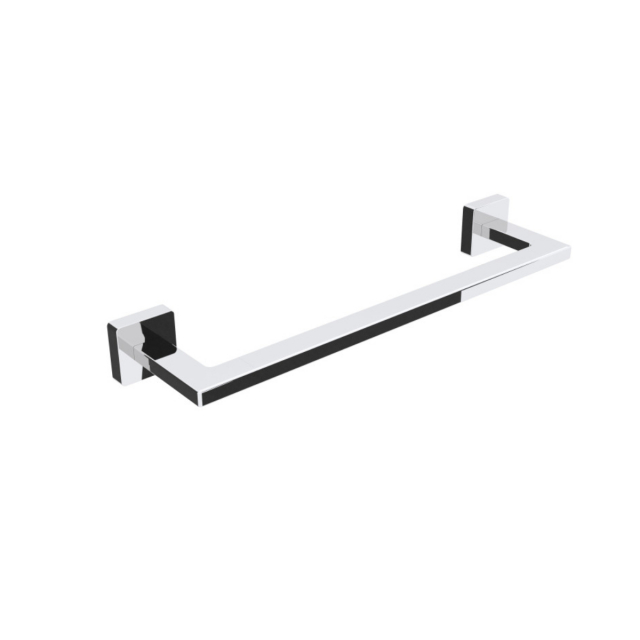 Porte-serviettes chromé 300mm Lineabeta Dado 61208.29.00 | Edilceram Design