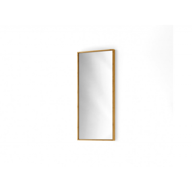 Miroirs Lineabeta Miroir Canavera avec cadre en bambou 81140 | Edilceramdesign