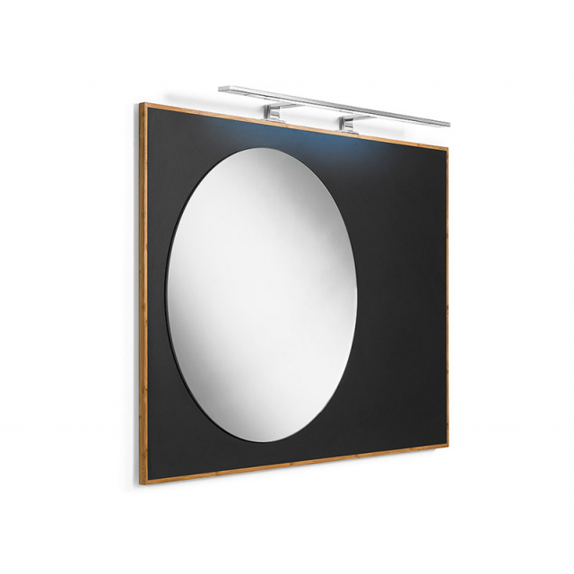 Miroirs Lineabeta Miroir rond Luni 81143 | Edilceramdesign