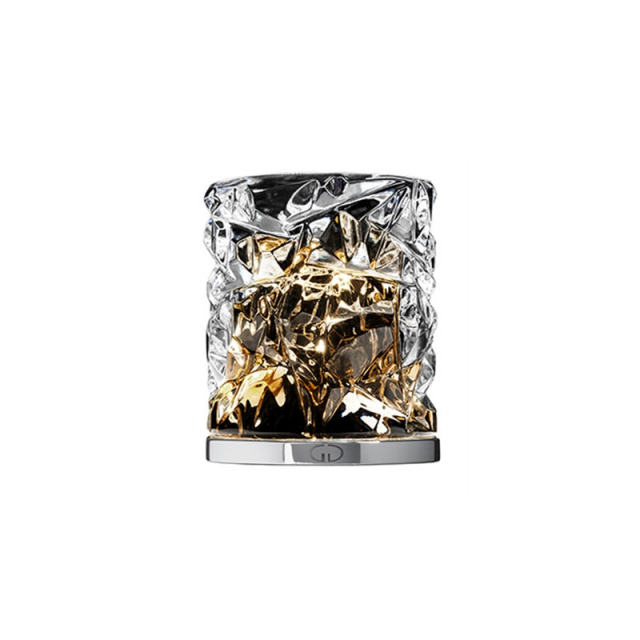 OUTLET Glass Design LYRIC ICE poignée de robinet en cristal | Edilceramdesign