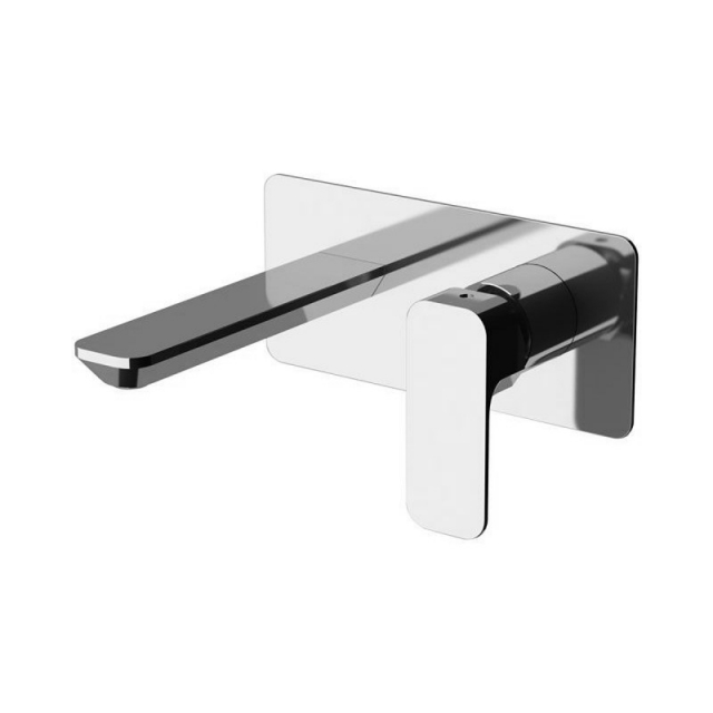 Daniel Tiara TA632 Mitigeur monocommande de lavabo avec plaque horizontale | Edilceramdesign