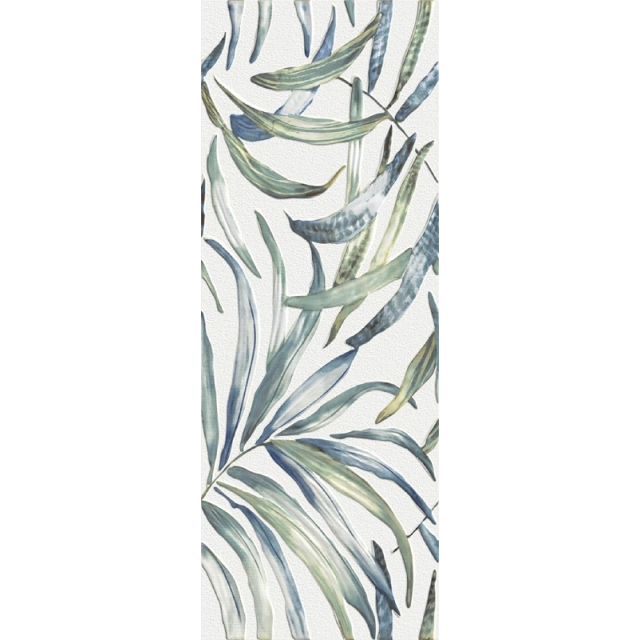 Carrelage 34x91,5 Bidueffe One LEAVES GREEN 0546 | Edilceram Design