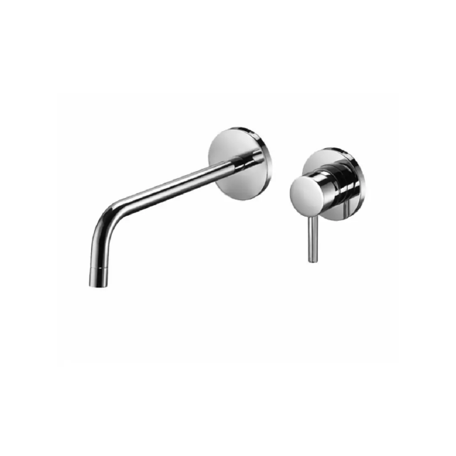 Mitigeur d’évier mural Paffoni Light LIG006CR70 | Edilceram Design