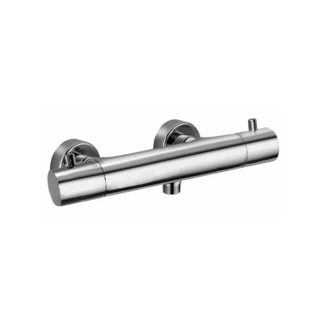 Douche externe Thermostat Mitigeur Paffoni Lumière LIQ168CR | Edilceram Design