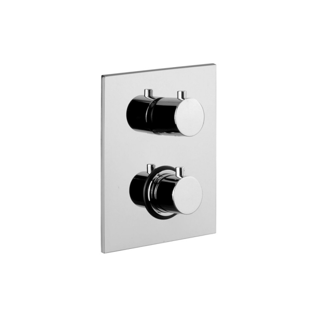 Douche thermostatique encastrée Mitigeur Paffoni Light LIQ519CR | Edilceram Design