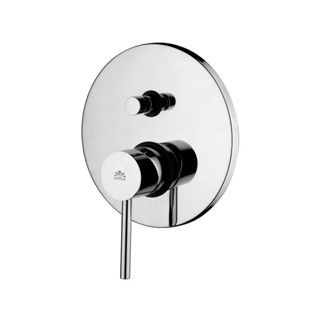 Mitigeur de douche avec inverseur Paffoni Stick SK015CR | Edilceram Design