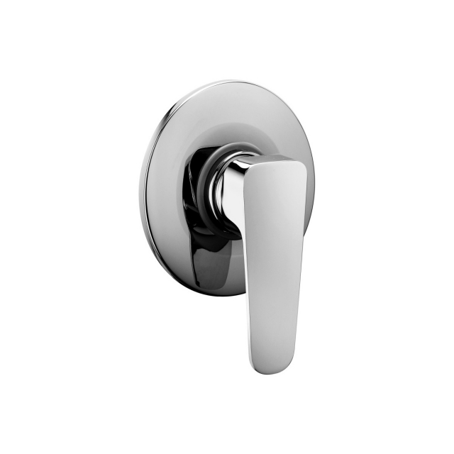 Mitigeur de douche encastré Paffoni Sly SY010CR | Edilceram Design