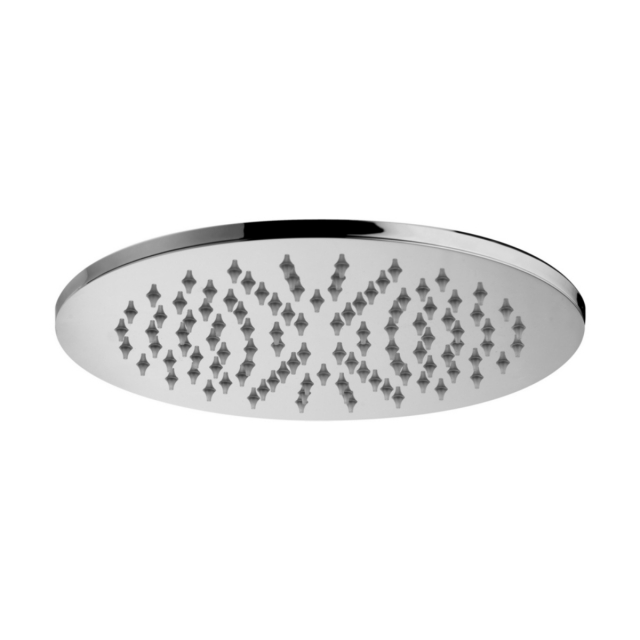 Pomme de douche elliptique 300x200 Paffoni Berry ZSOF077CR | Edilceram Design