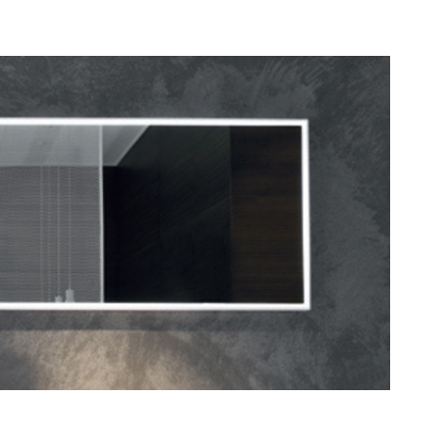 Falper Miroir DXM 60 avec cadre cristalplant H65 | Edilceram Design