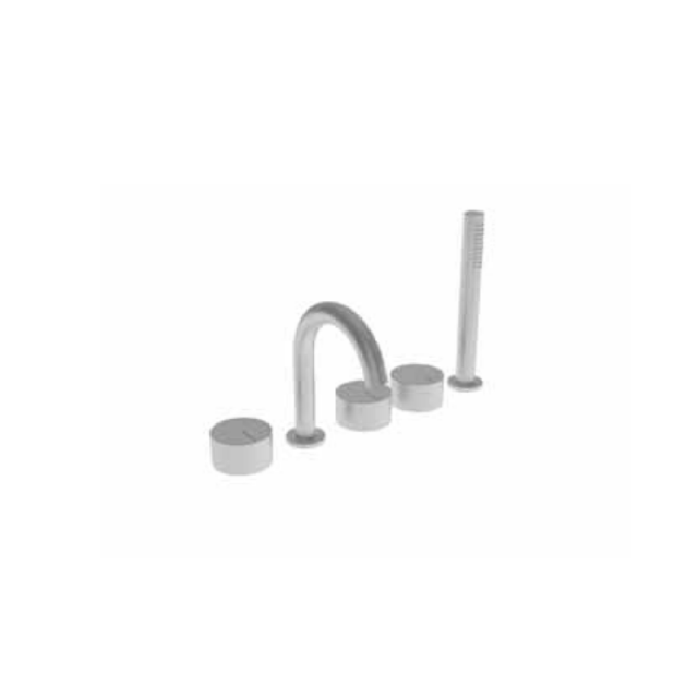 Falper Acquifero Ensemble de rebord de baignoire avec bec verseur #A61 | Edilceram Design
