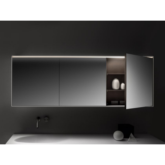 Falper Miroir de rangement en bois Shape Evo DZW 80 | Edilceram Design