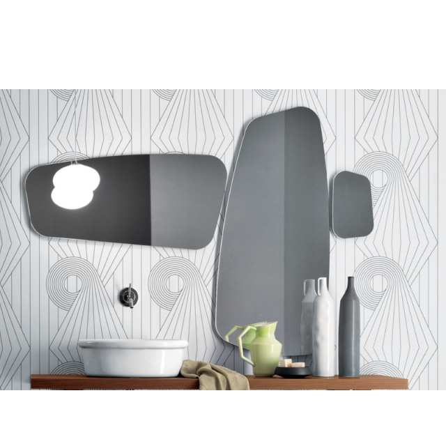 Falper Miroir encastré Menhir DWX | Edilceram Design