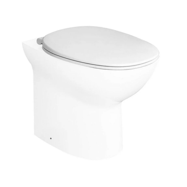 Siège de toilette SoftClose Rak Morning MORSC3901WH/N | Edilceram Design