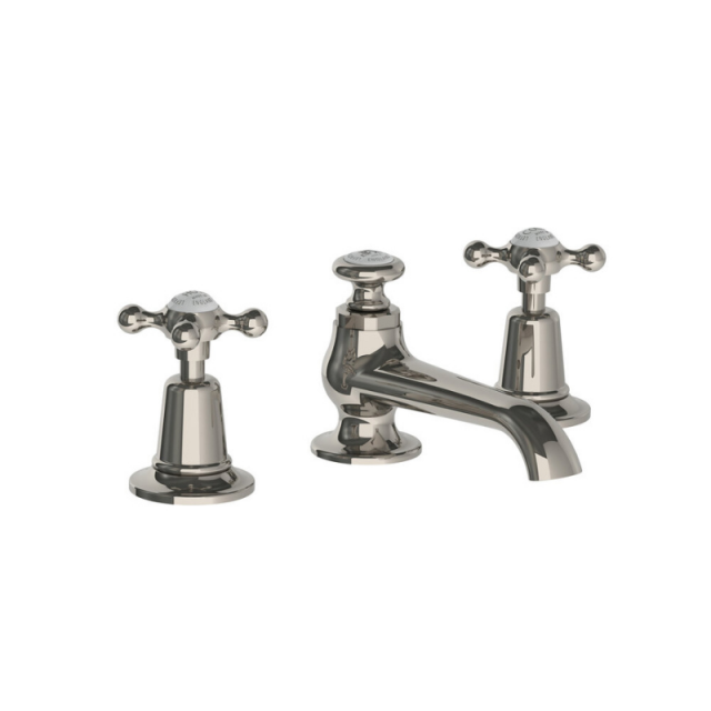 Lefroy Brooks robinets 1900 Classic robinets de lavabo CH1224 Connaught mélangeur de lavabo trois trous classic taps | Edilceramdesign