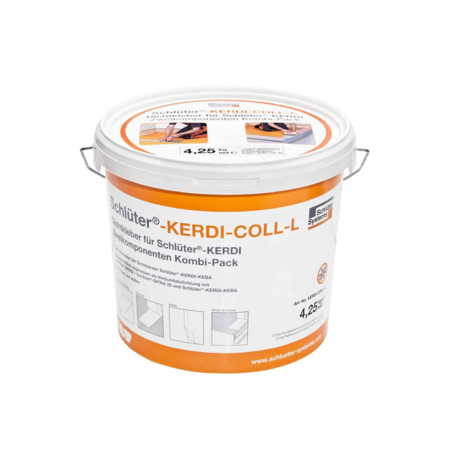 Colle à deux composants 4.25kg Schluter KERDI-COLL-L | Edilceramdesign